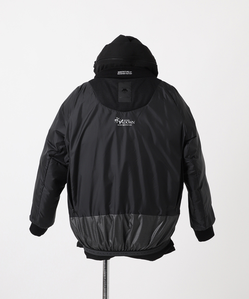 DESCENTE ALLTERRAIN】OVER SIZED JACKET MOUNTAINEER S：ダウン