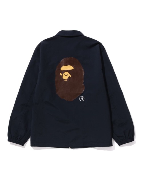 A BATHING APE（アベイシングエイプ）の「BAPE LOGO COACH JACKET M