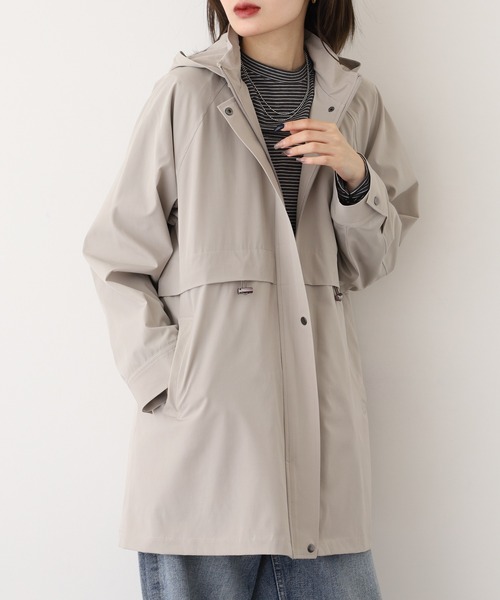 セール】BRODIAEA ライナー付き中綿モッズコート（モッズコート