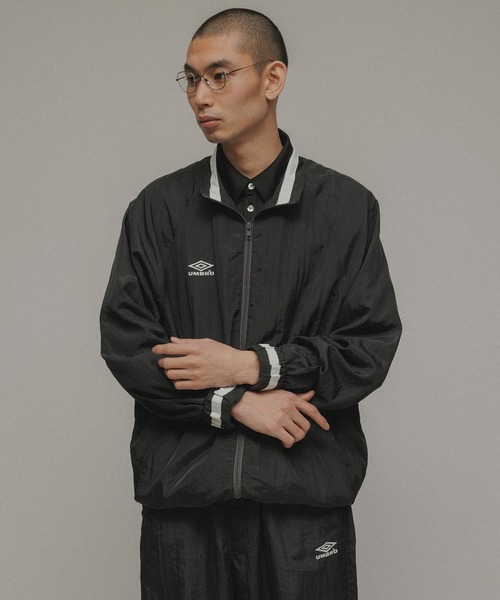 UMBRO（アンブロ）の「【UMBRO×BELPER×M TO R】NYLON TRACK JACKET