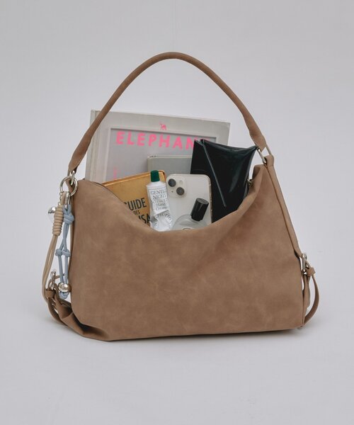 セール】:新色追加！【yomo企画】チャーム付きワンハンドルベルト