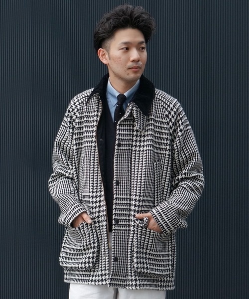 Barbour（バブアー）の「Barbour × BEAMS F / 別注 ML BEDALE-F グレン