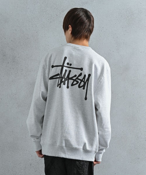STUSSY（ステューシー）の「STUSSY (ステューシー) BASIC STUSSY CREW