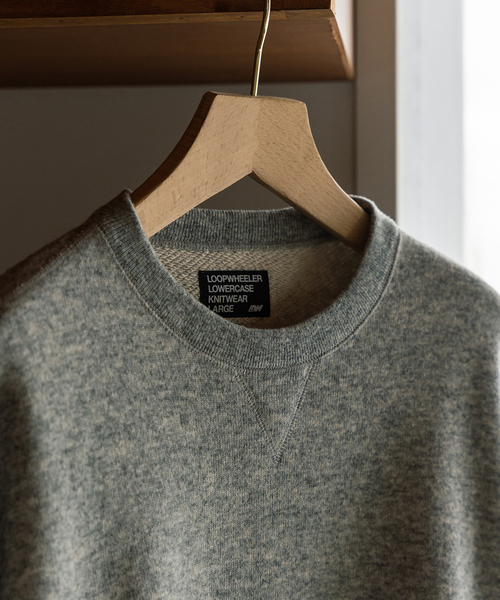 LOOPWHEELER（ループウィラー）の「【LOOPWHEELER for LOWERCASE】別注