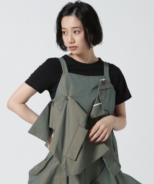 UN3D.（アンスリード）の「UN3D./アンスリード/VEST DOCKING BUSTIER