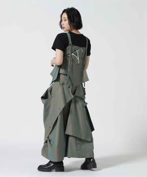 UN3D.（アンスリード）の「UN3D./アンスリード/VEST DOCKING BUSTIER