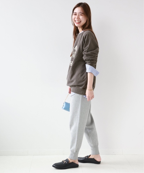 セール】《追加2》別注【MIXTA/ミクスタ】*RELUME C/N SWEAT