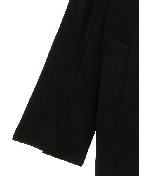 Ameri（アメリ）の「PUFF SLEEVE WOOL JACKET（ノーカラージャケット