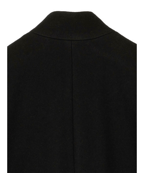 Ameri（アメリ）の「PUFF SLEEVE WOOL JACKET（ノーカラージャケット