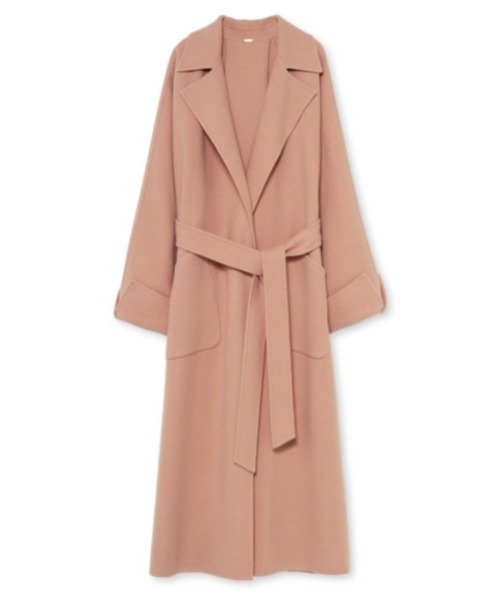 Mila Owen（ミラオーウェン）の「接結ロングトレンチコート（その他