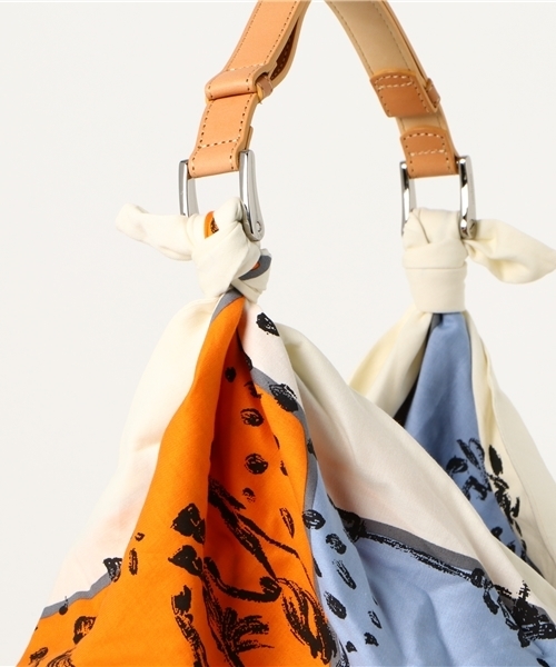 manipuri（マニプリ）の「manipuri(マニプリ）スカーフバッグ