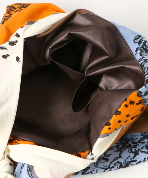 manipuri（マニプリ）の「manipuri(マニプリ）スカーフバッグ