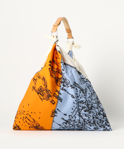 manipuri（マニプリ）の「manipuri(マニプリ）スカーフバッグ