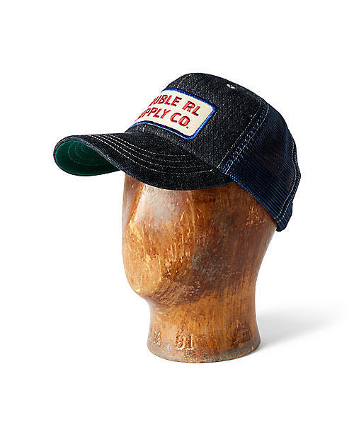 RRL（ダブル アール エル）の「デニム トラッカー キャップ（キャップ