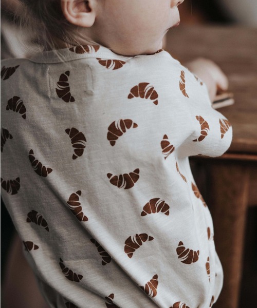 MONSIEUR MINI（ムッシュミニ）の「MONSIEUR MINI / クロワッサン柄