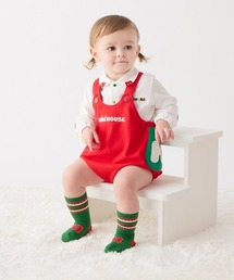 MIKI HOUSE｜ミキハウスのロンパース（レッド/赤色系）通販 - ZOZOTOWN