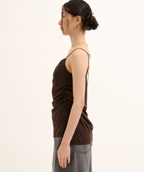 hazyギャザードレープキャミ（キャミソール）｜PUBLIC TOKYO
