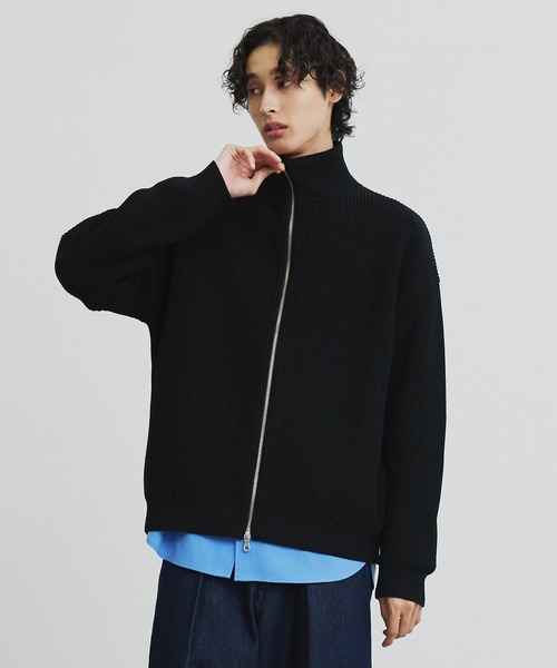 バウンドウールドライバーズニット（ニット/セーター）｜PUBLIC TOKYO