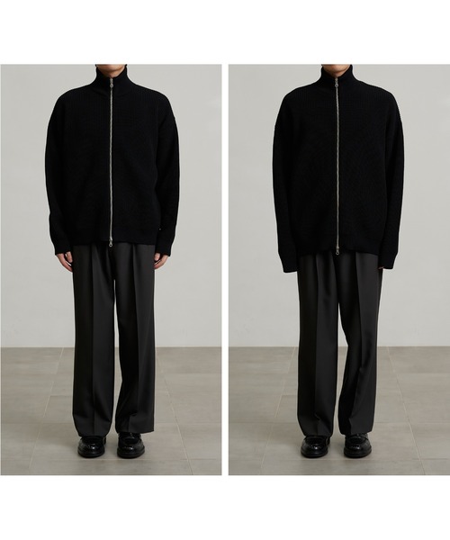 バウンドウールドライバーズニット（ニット/セーター）｜PUBLIC TOKYO