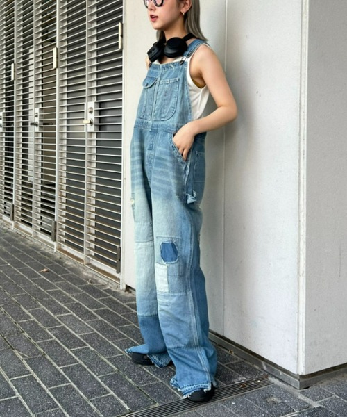 etsinta（エシンタ）の「【etsinta/エシンタ】デニムオーバーオール