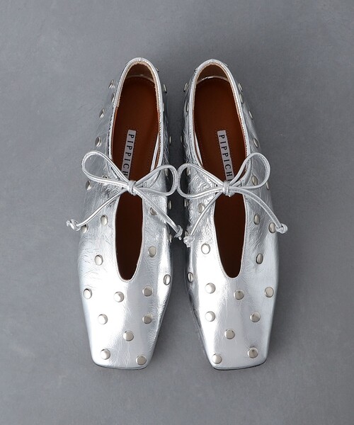 Pippichic（ピッピシック）の「＜PIPPICHIC＞AMBER STUDS フラット