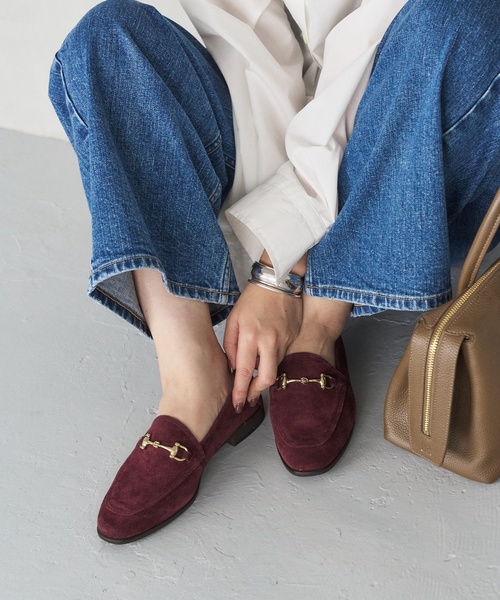 セール】レザービットバブーシュ（ローファー）｜LE TALON（ルタロン