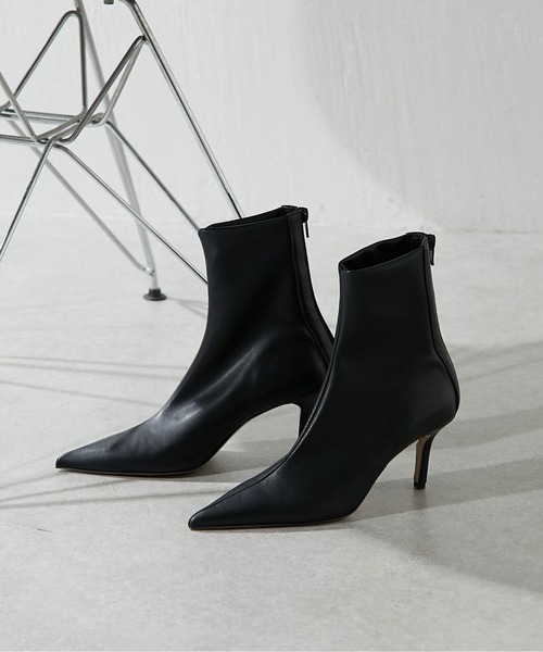 Pippichic（ピッピシック）の「【PIPPICHIC】ストレッチショートブーツ