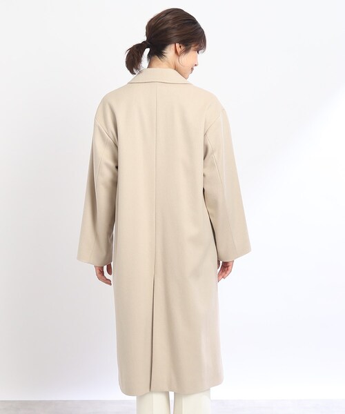 Reflect（リフレクト）の「◇【R-QUALITY】テーラーカラーロングコート