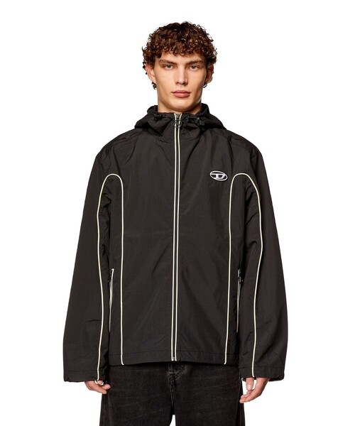 DIESEL（ディーゼル）の「メンズ ジャケット ウインドブレーカー