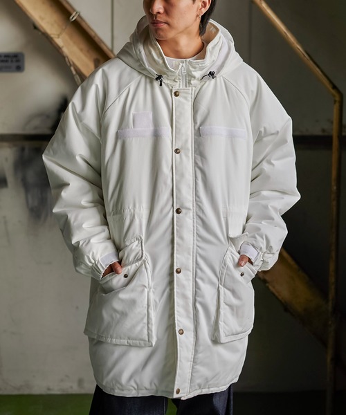 セール】ARMY TWILL パディングコート AM-22AW4004（ミリタリー