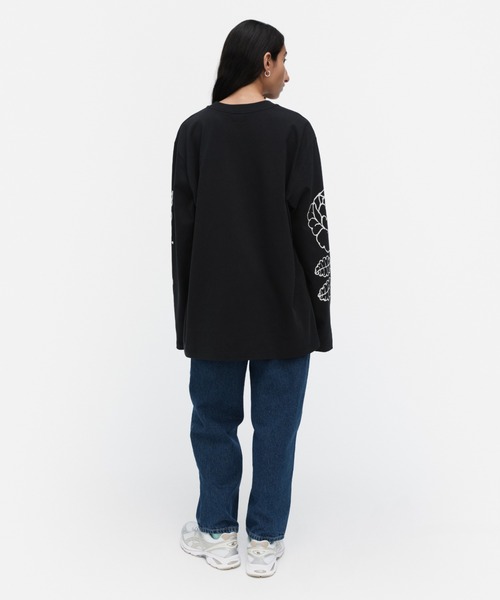 セール】【kioski】Oksat Vihkiruusu / shirt（Tシャツ/カットソー