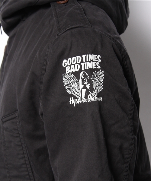 HYSTERIC GLAMOUR（ヒステリックグラマー）の「B-9 CO（モッズコート