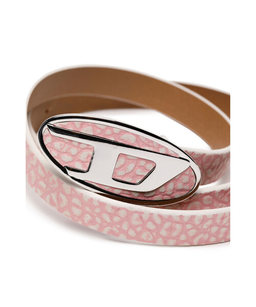 DIESEL（ディーゼル）の「レディース カウレザー ベルト（ベルト