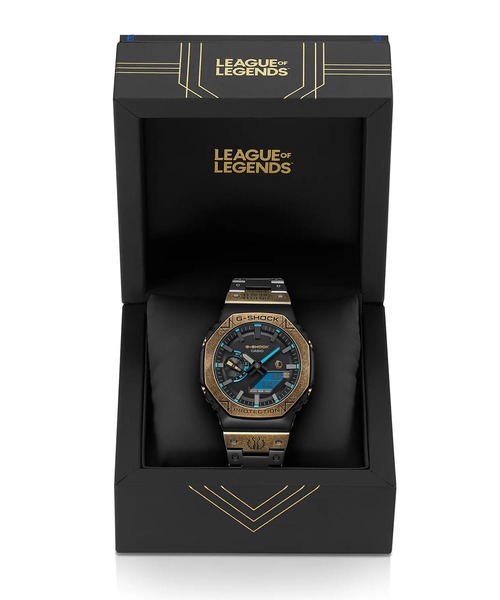 G-SHOCK/ジーショック 腕時計 LEAGUE OF LEGENDS コラボレーション