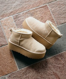 UGG｜アグのブーツ（ベージュ系）通販 - ZOZOTOWN