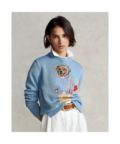 サマー ケーブル Polo ベア セーター（ニット/セーター）｜POLO RALPH