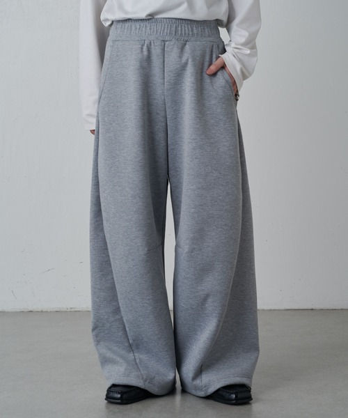 リラックス カーブパンツ（その他パンツ）｜Lui's（ルイス）の