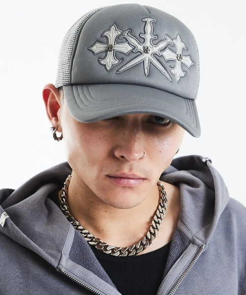 A'GEM/9 × .kom 『UNKNOWN LONDON/アンノウン ロンドン』Dagger Cross