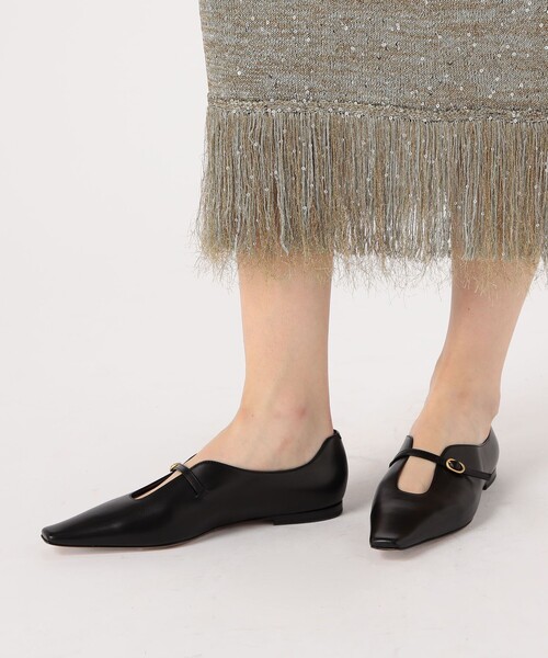 ラスト 新品 PELLICO FLAT パテントシューズ 25 定価71500円