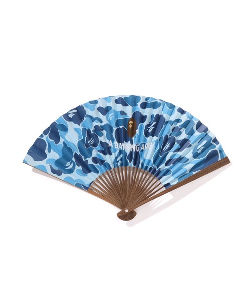 ABC JAPANESE FOLDING FAN（和装小物）｜A BATHING APE（アベイシング