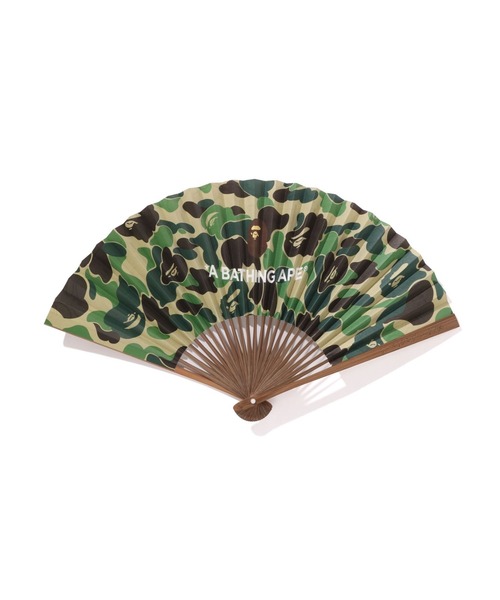 ABC JAPANESE FOLDING FAN（和装小物）｜A BATHING APE（アベイシング