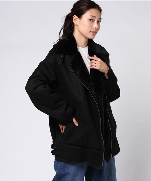 HYSTERIC GLAMOUR（ヒステリックグラマー）の「フェイクファーCO