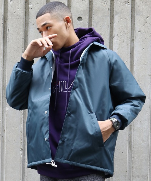 セール】ASW COACHE Windbreaker JACKET 中綿キルティングジャケット
