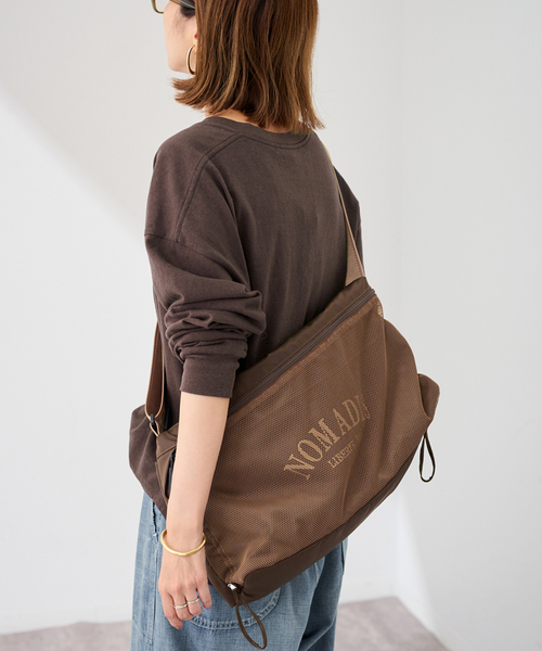 セール】NOMADIS/ノマディス 別注SHOULDERバッグ（ショルダーバッグ