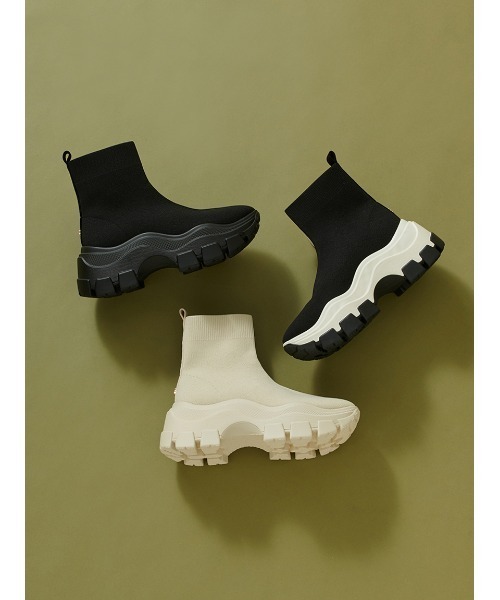 セール】スニーカーソールショートブーツ（ブーツ）｜SNIDEL