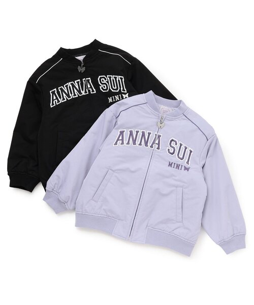 セール】中綿ロゴスタジャン（スタジャン）｜ANNA SUI mini（アナスイ