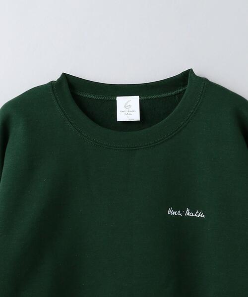 6(ROKU) HENRI MATTISE CUTOUT スウェット トレーナー 6（ロク）の