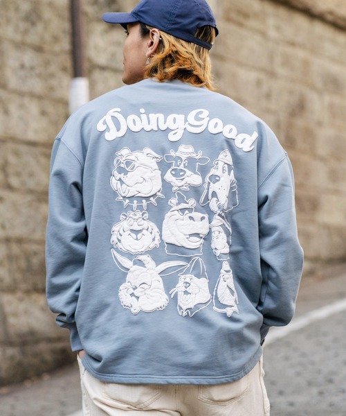 10.3oz Doing Goodスウェットビッグee | ジムマスター（gym master