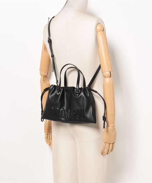 ANNA SUI（アナスイ）の「ソフティ 2way巾着バッグ（ショルダーバッグ