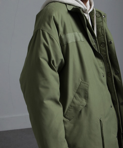 セール】【UNCORD】 3WAY M-65 スタンド モッズコート ＆ 中綿